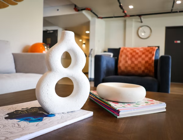 A calm, welcoming healing environment