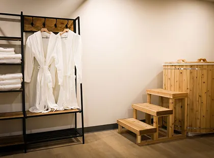 Sauna Room 1