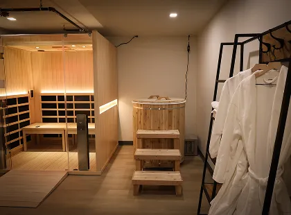 sauna room 4